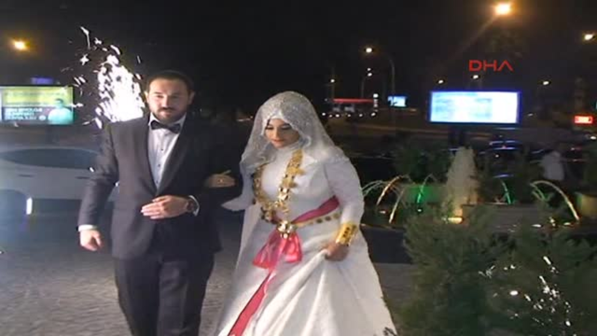 Şanlıurfa\'da 8 Ayda 2 Bin 816 Nikah Kıyıldı