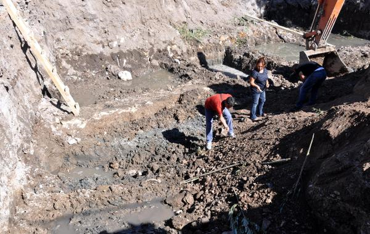 Sivas\'ta Temel Kazısında Tarihi Kalıntılar Bulundu
