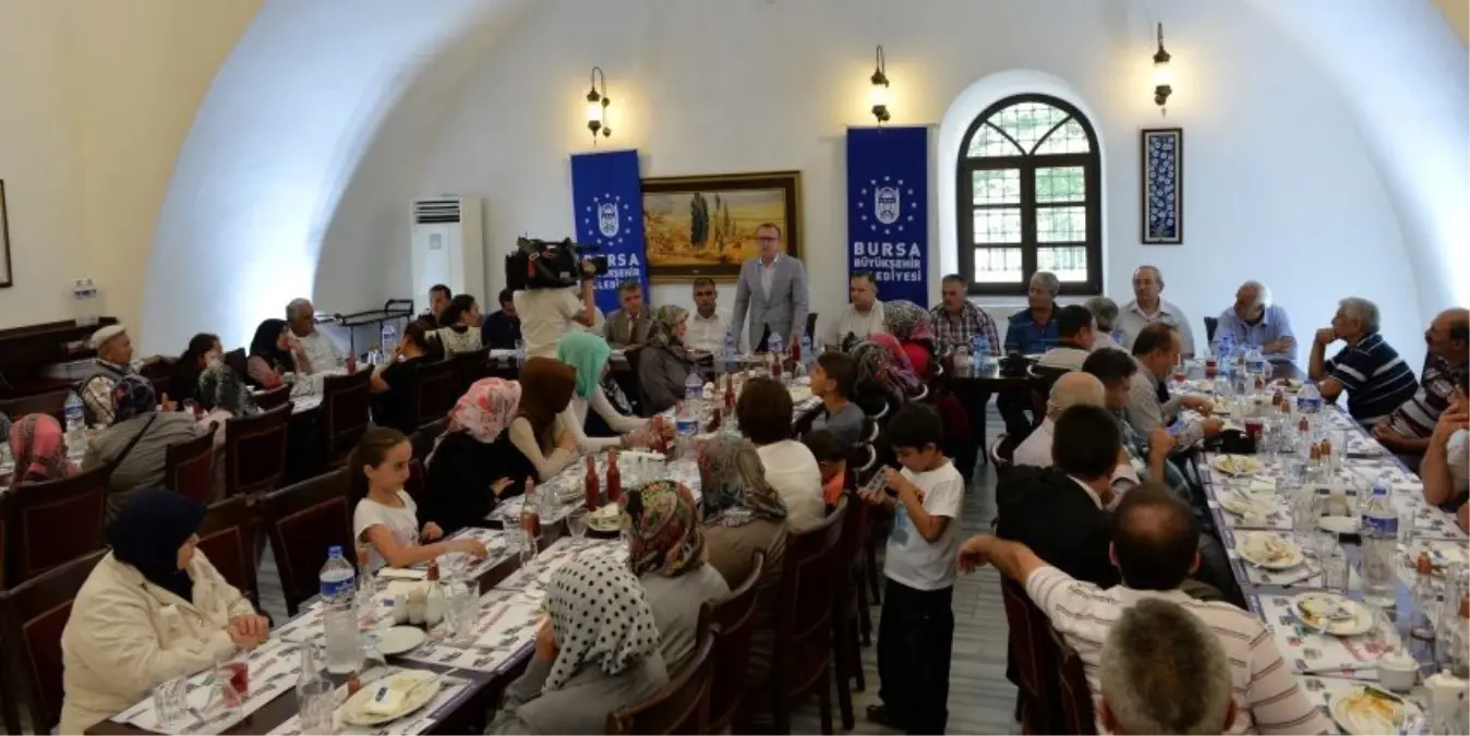 Bursa Belediyesi, Soma Maden Şehitlerinin Ailelerini Ağırladı