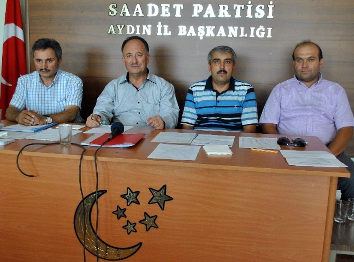 Saadet Partisinden, İktidar ve Muhalefete Çağrı