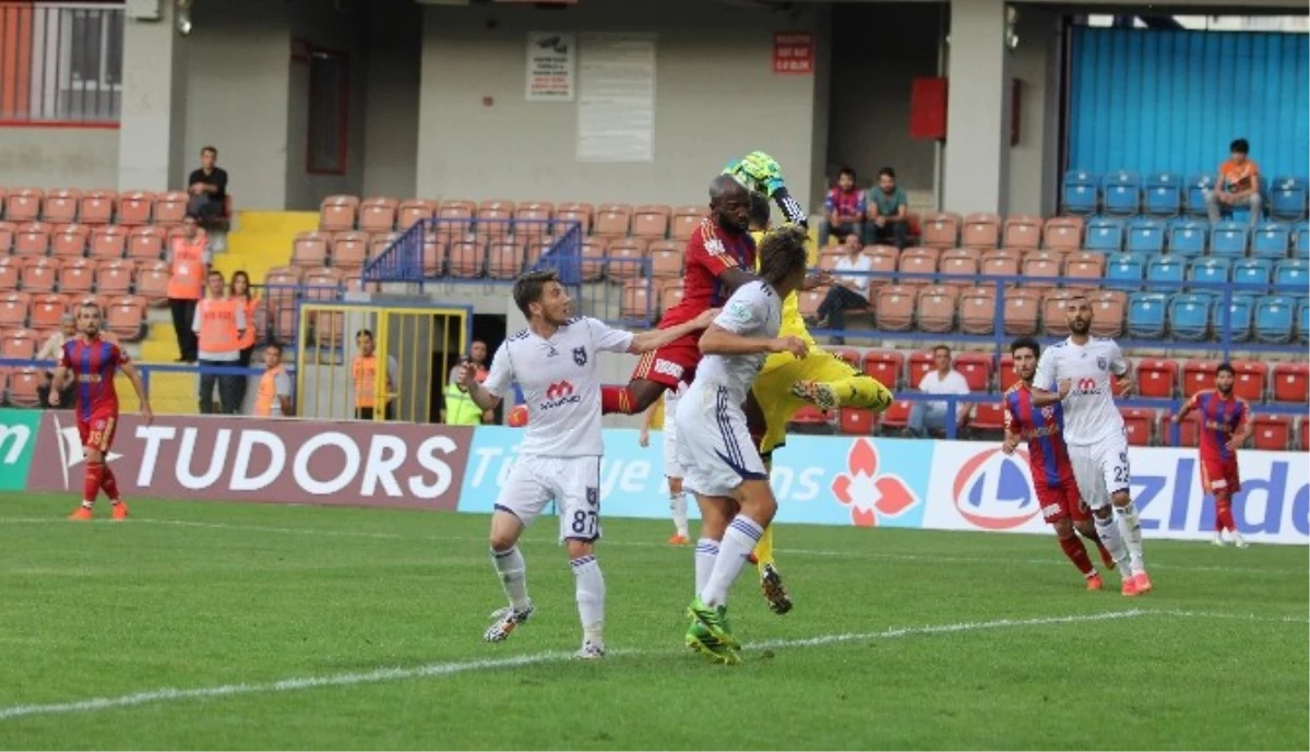 Karabükspor ile İstanbul Başakşehir Golsüz Berabere Kaldı