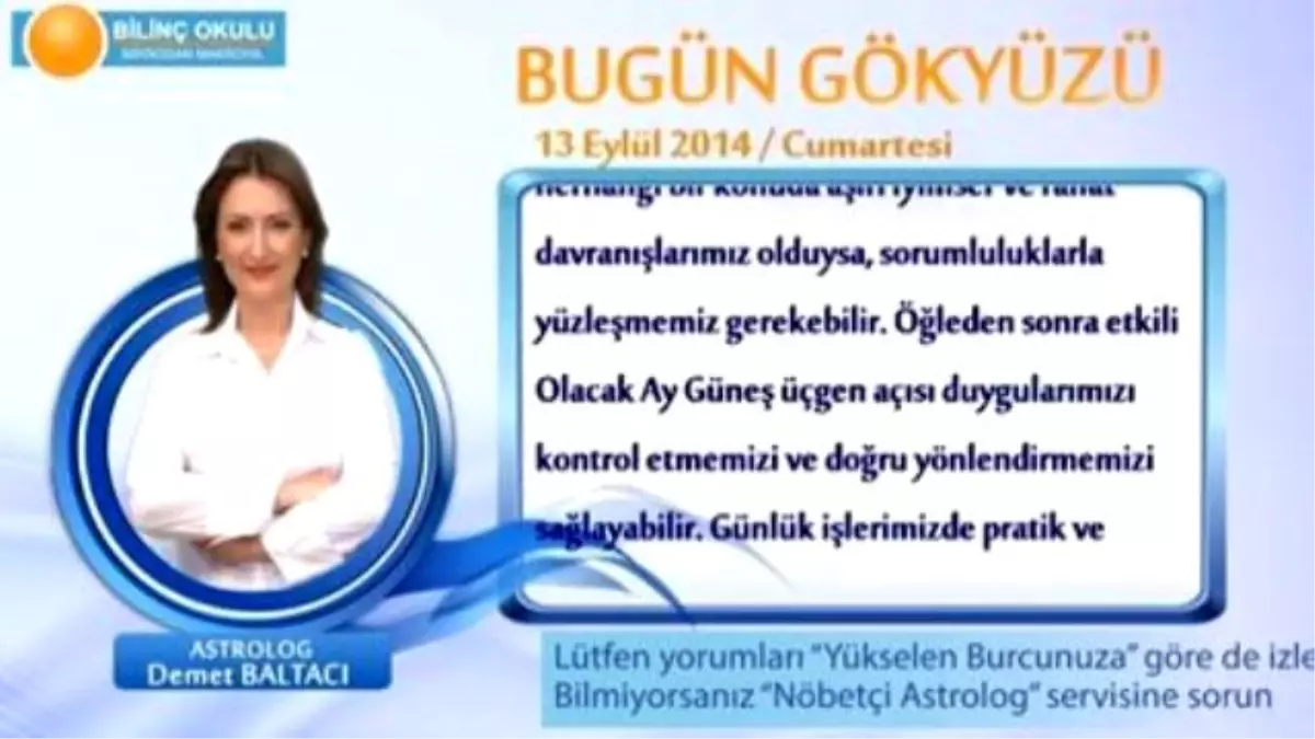 Terazi Burcu, Günlük Astroloji Yorumu