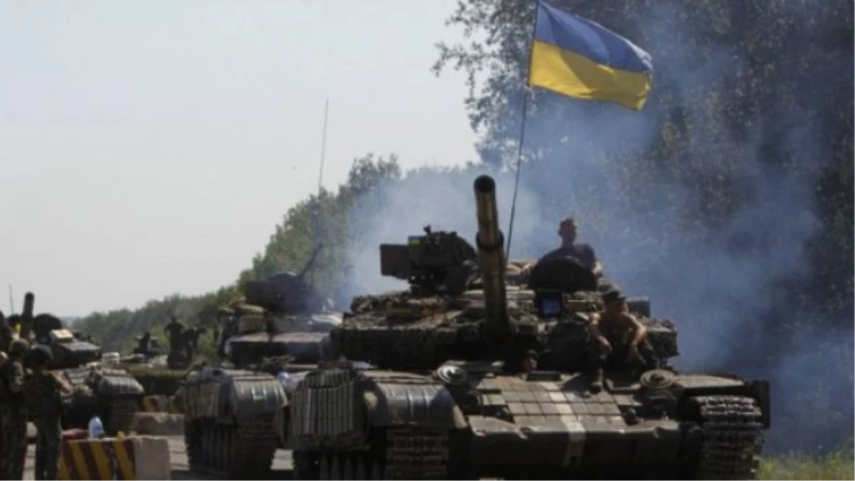 Ukrayna\'nın Doğusunda Ateşkes İlan Edilmesi