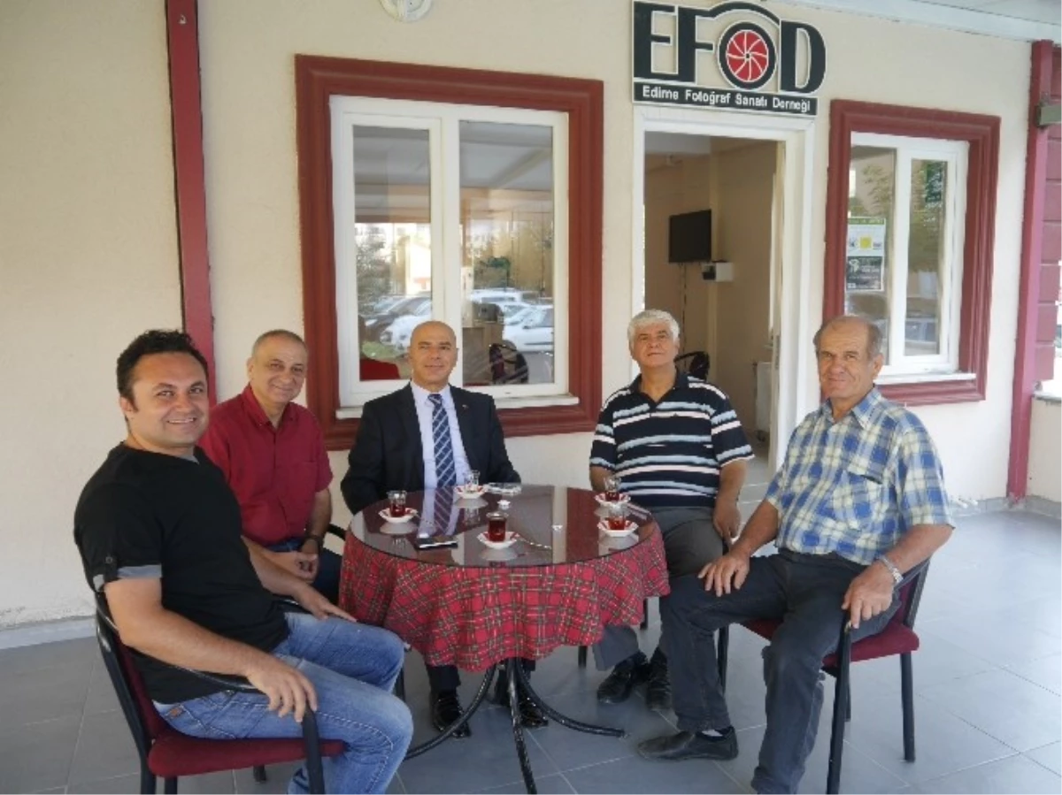 Vali Yardımcısı Özkan, Efod\'u Ziyaret Etti