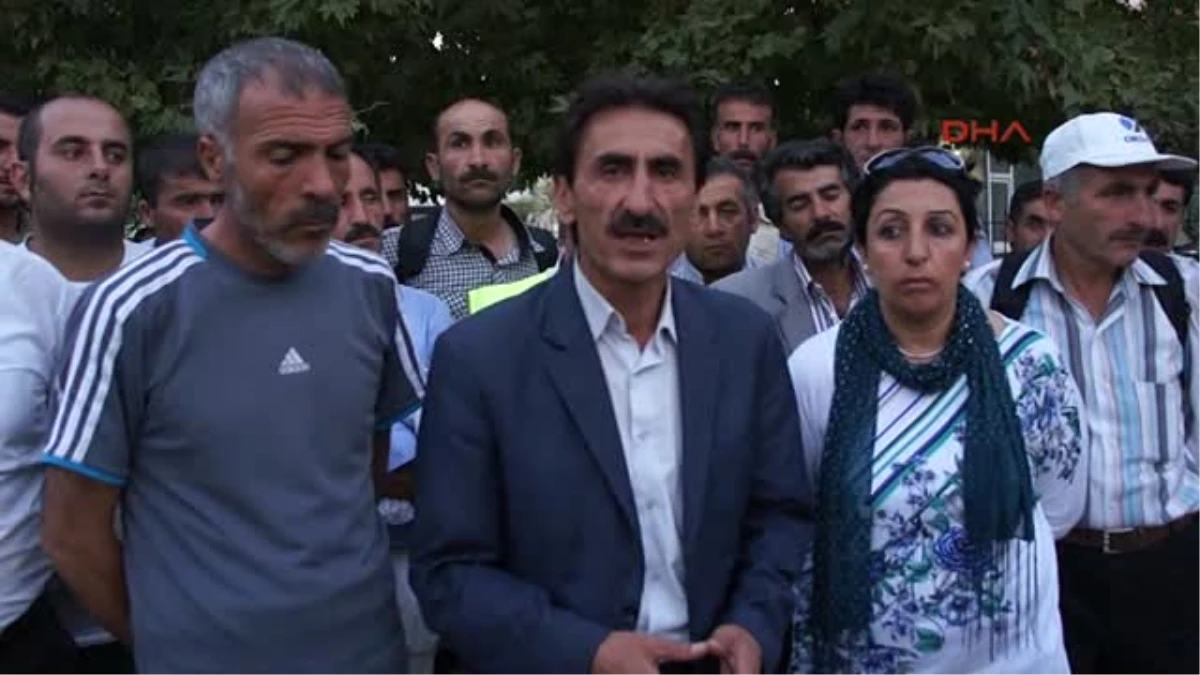 Van\'dan Ankara\'ya Yürüyen İşçiler Bingöl\'e Ulaştı