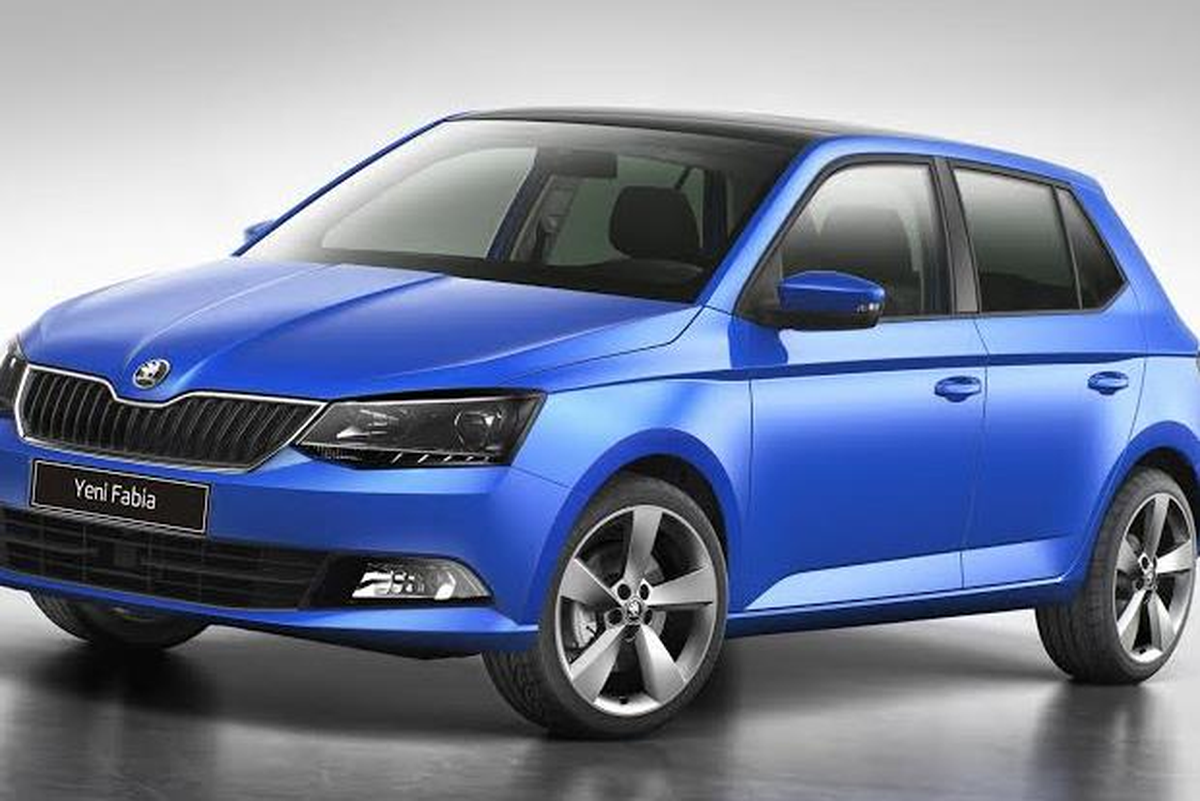 Yeni Fabia Şimdi Daha Sportif, Çok Daha Teknolojik