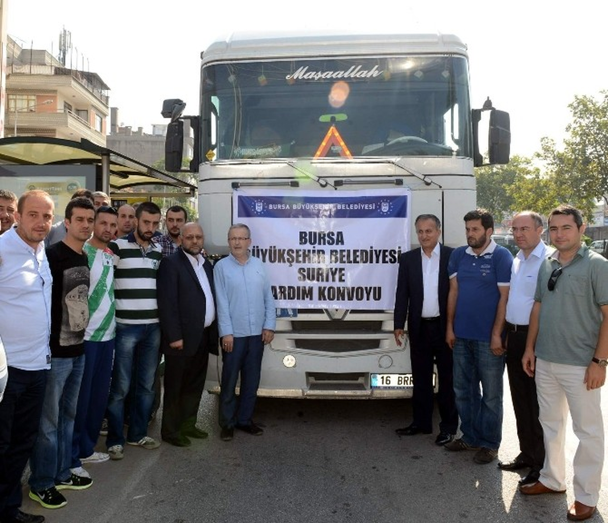 Yürekler Suriyeli Mazlumlar İçin Atıyor