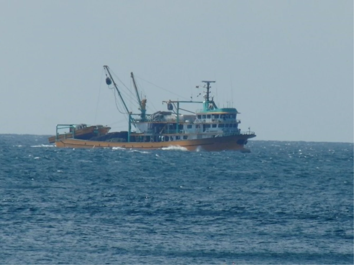 70 Balıkçı Gemisi Amasra Açıklarında