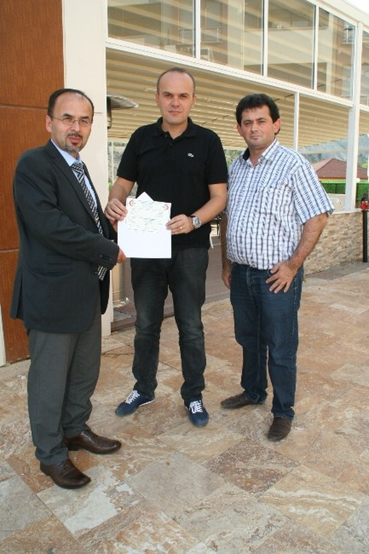 Almanya Zonguldaklılar Derneği Başkanı Karakulak ve Yönetim Kurulu Üyelerinden Karabük Vali...