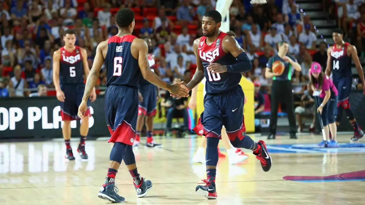 Amerikalı Yıldız Basketbol Dersi Verdi