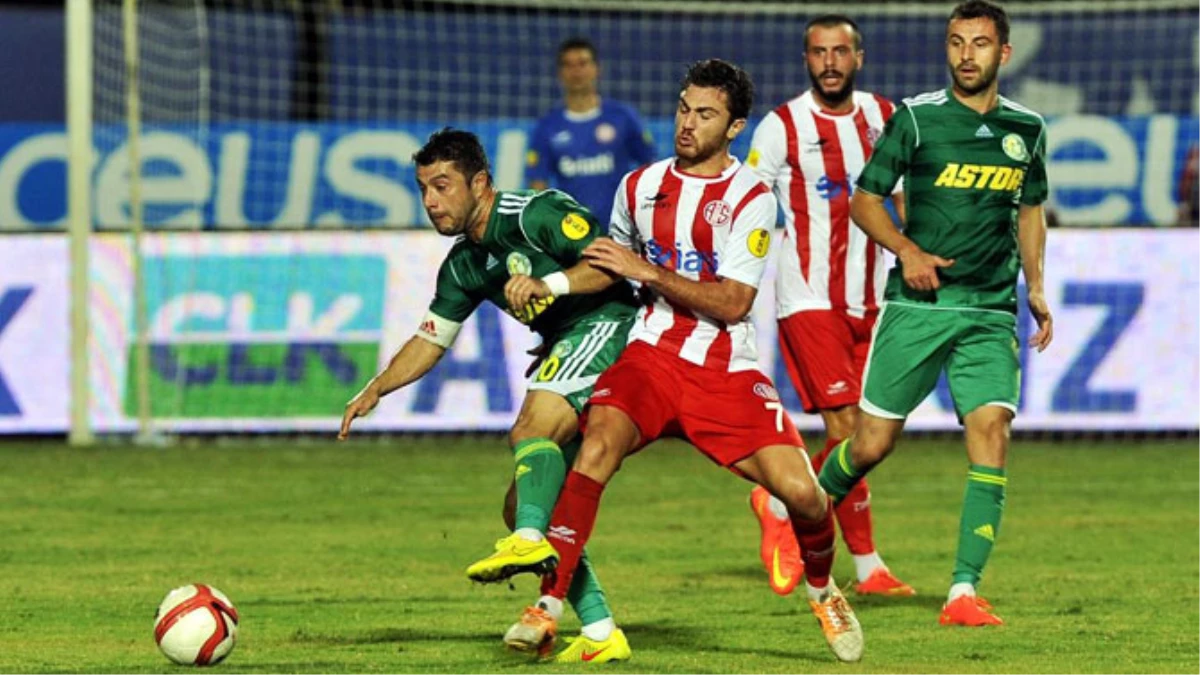 Antalyaspor - Şanlıurfaspor: 1-0