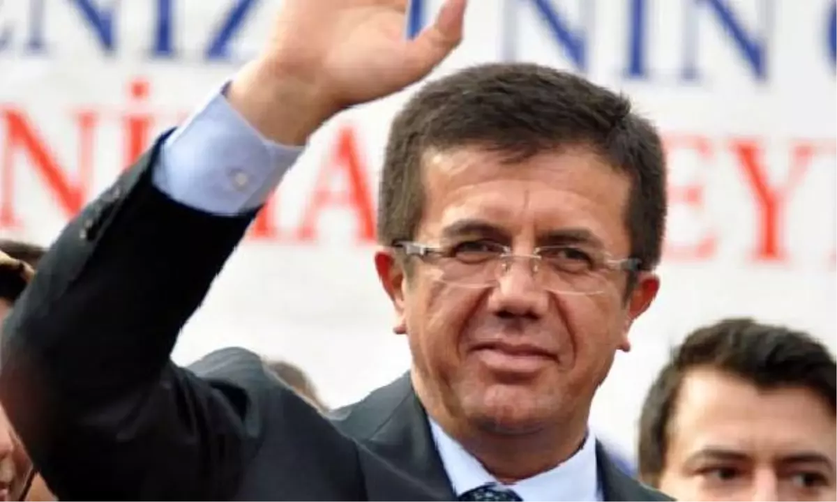 Bakan Zeybekci Sosyal Medyadan Teşekkür Etti