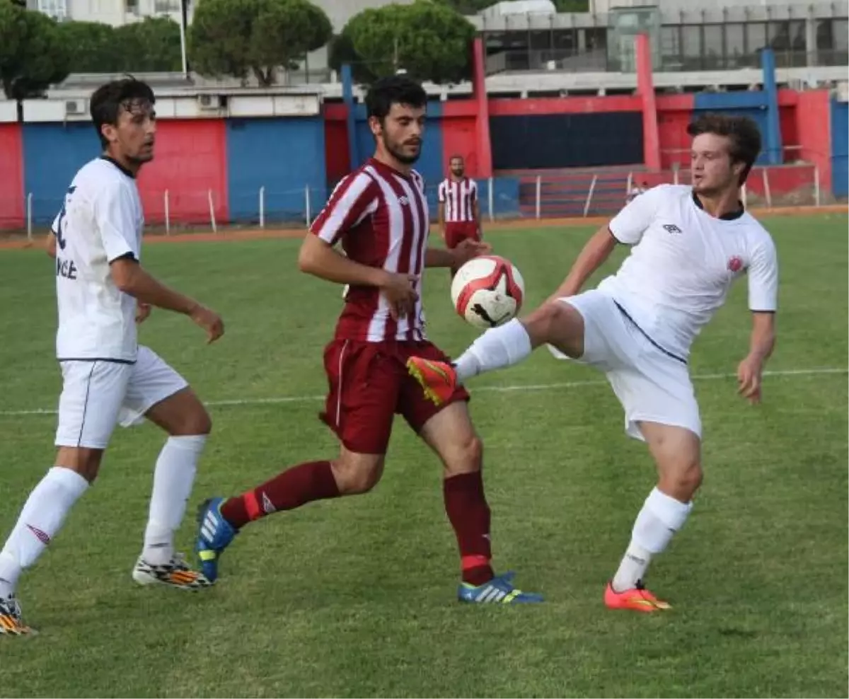 Bergama Belediyespor-İstanbul Güngören: 1-1