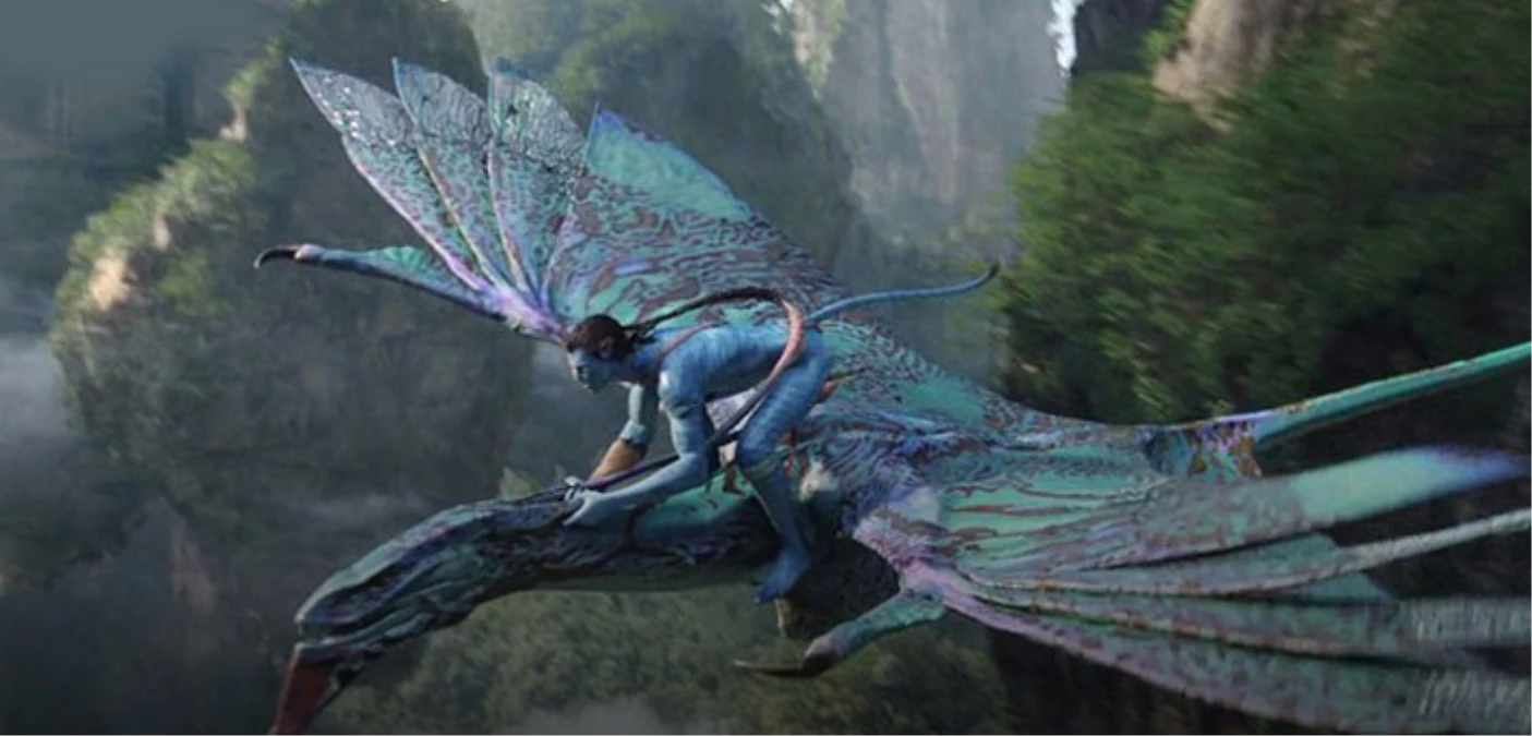 Çin\'de "Avatar" Filmindeki Uçan Yaratığa Benzeyen Fosil Bulundu