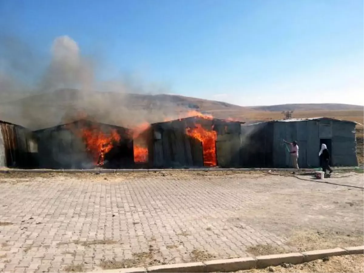 Elazığ\'da Çocukların Oyunu, 10 Ton Odunu Yaktı