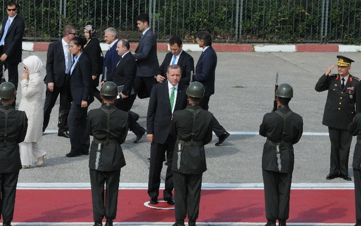 Cumhurbaşkanı Erdoğan Katar\'a Gitti