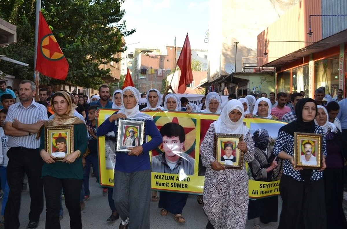 Dbp Silvan\'da Uyuşturucu ve Fuhuş İçin Yürüyüş Düzenledi