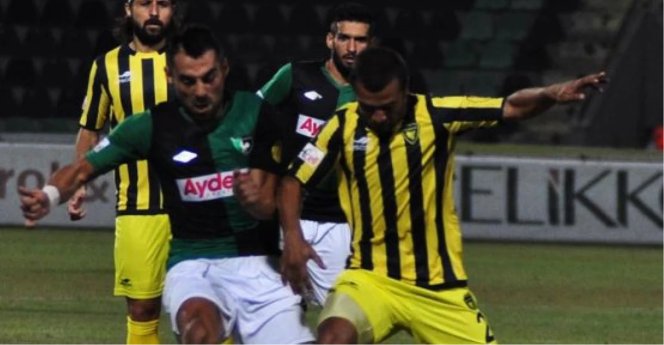 Denizlispor - Bucaspor: 2-1