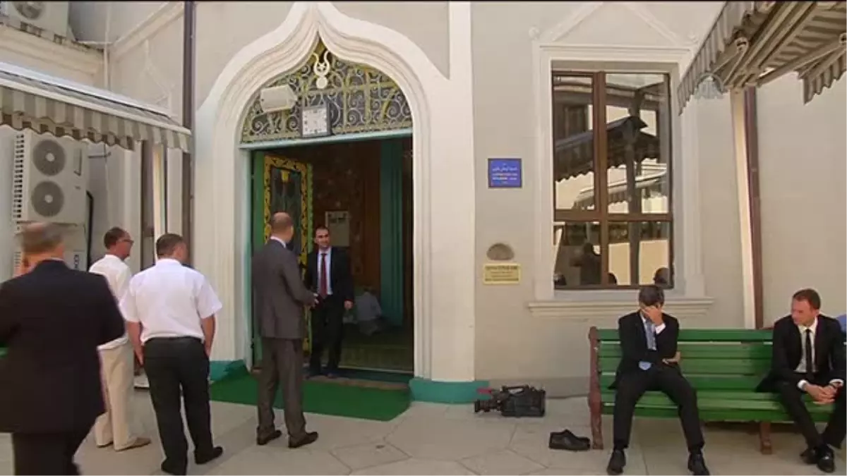 Diyanet İşleri Başkanı Görmez, Gürcistan\'da -