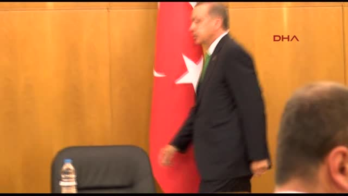 Erdoğan: Kerry \'İn Açıklamaları Müşterek Görüşmelerimizin İfadesiydi