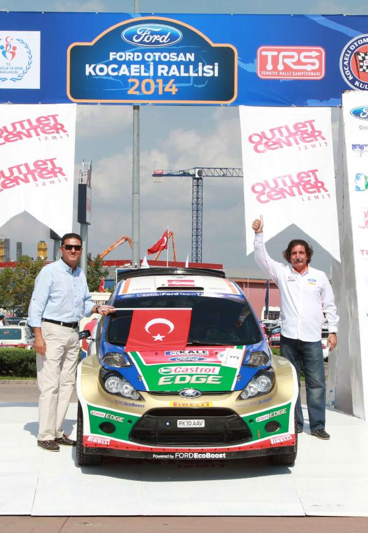 Ford Otosan Kocaeli Rallisi İzmit\'i Renklendirdi