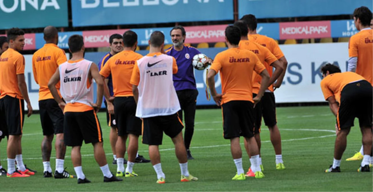Galatasaray Anderlecht Maçının Hazırlıklarına Başladı