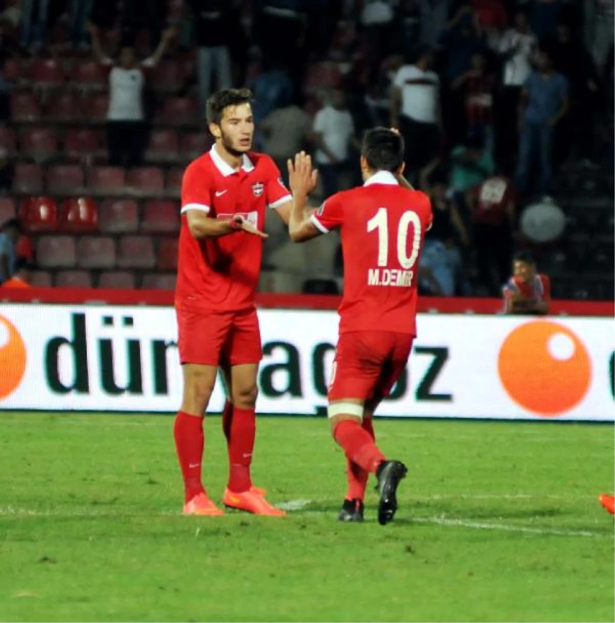 Gaziantepspor - Erciyesspor: 2-2