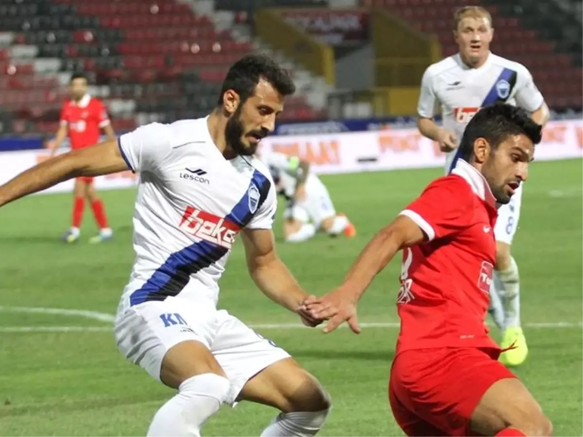 Gaziantepspor Paçayı Zor Kurtardı: 2-2