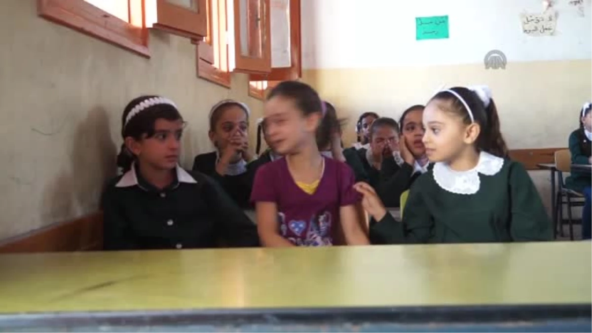 Gazze\'de yeni eğitim-öğretim yılı hüzünlü başladı -