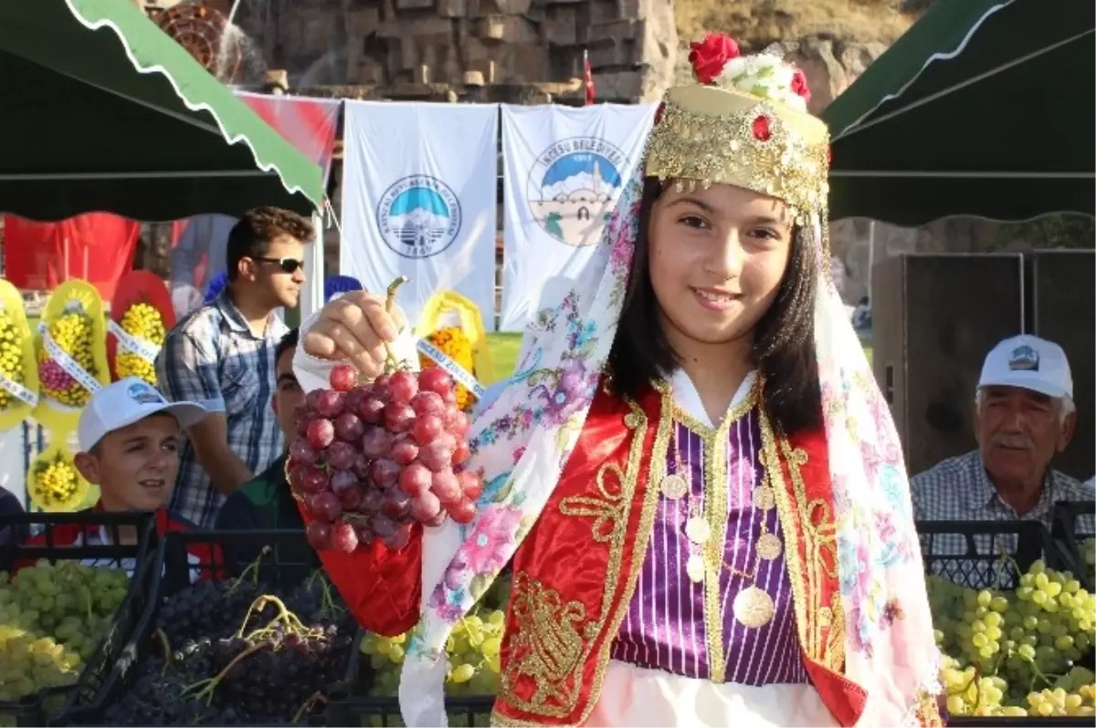 Geleneksel İncesu Üzüm Festivali Gerçekleştirildi