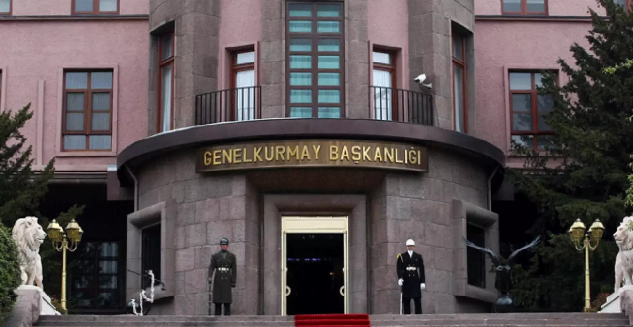 Genelkurmay Başkanlığı: Yunan Uçakları Hava Sahasını İhlal Etti