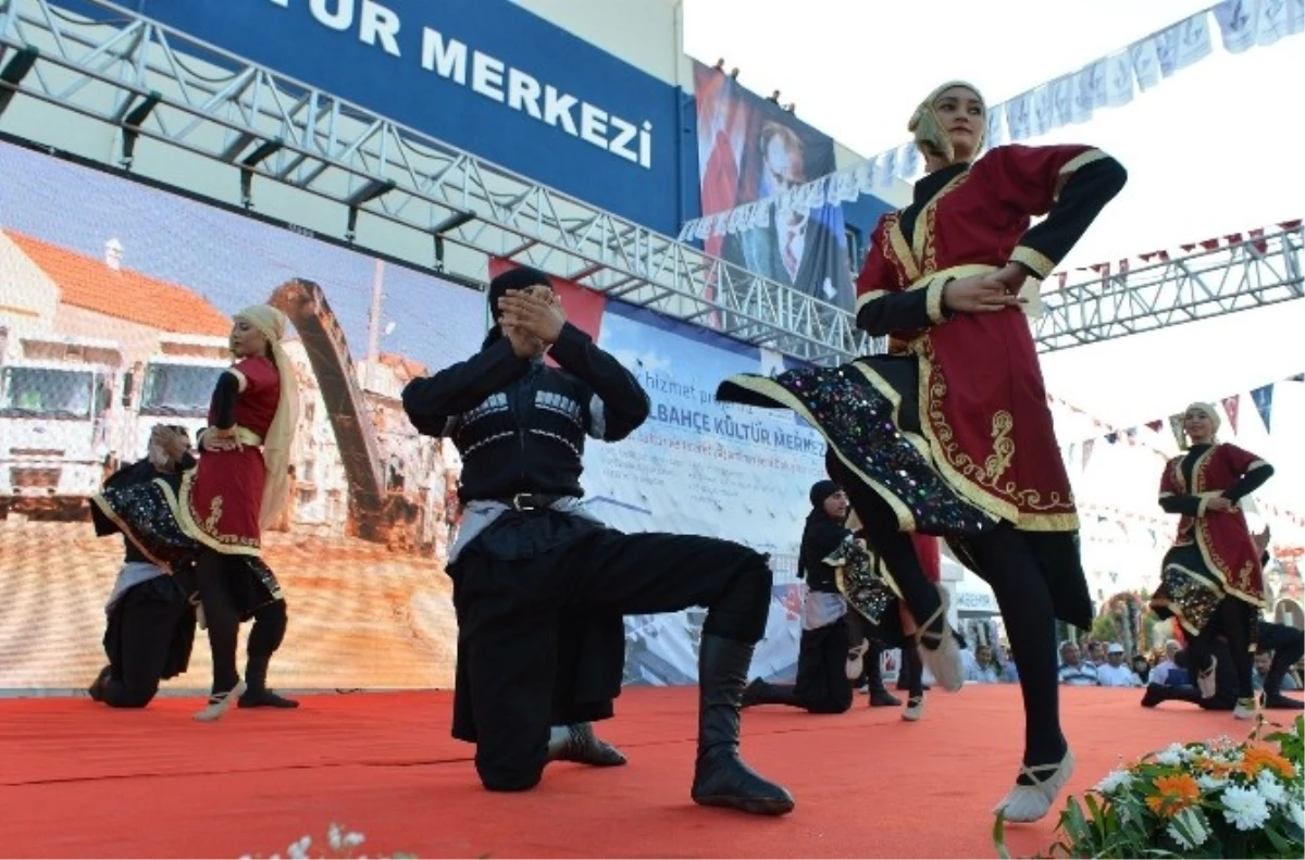 Güzelbahçe Kültür Merkezi Açıldı