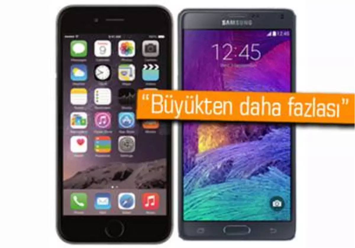 İphone 6 Plus, Galaxy Note Serisini Taklit mi Ediyor?