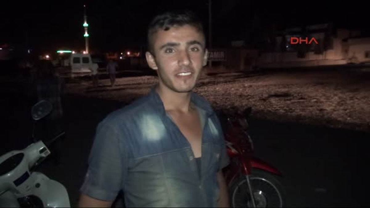 Işid\'in Attığı Havan Topları Nusaybin\'e Düştü
