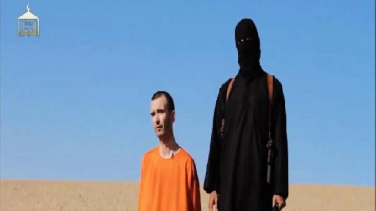 IŞİD, İngiliz Rehinenin İnfaz Videosunu Yayınladı