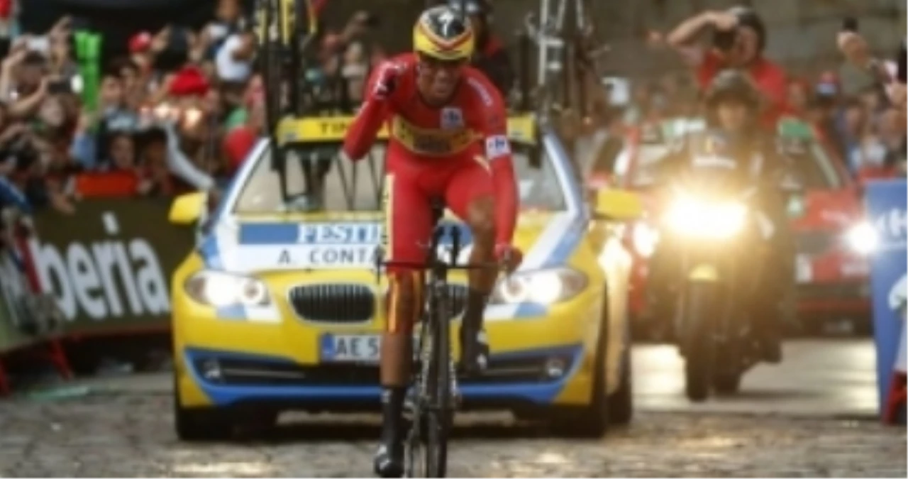 İspanya Bisiklet Turu\'nda Zafer Contador\'un Oldu