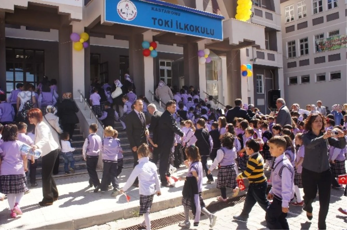 Kastamonu\'da 59 Bin Öğrenci İçin Zil Çalacak