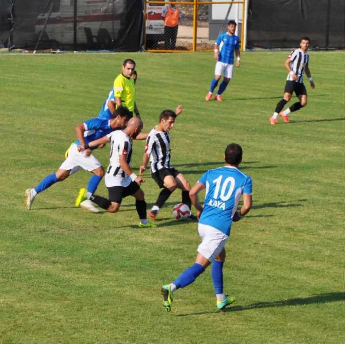 Kemer Tekirovaspor-68 Yeni Aksarayspor: 1-0