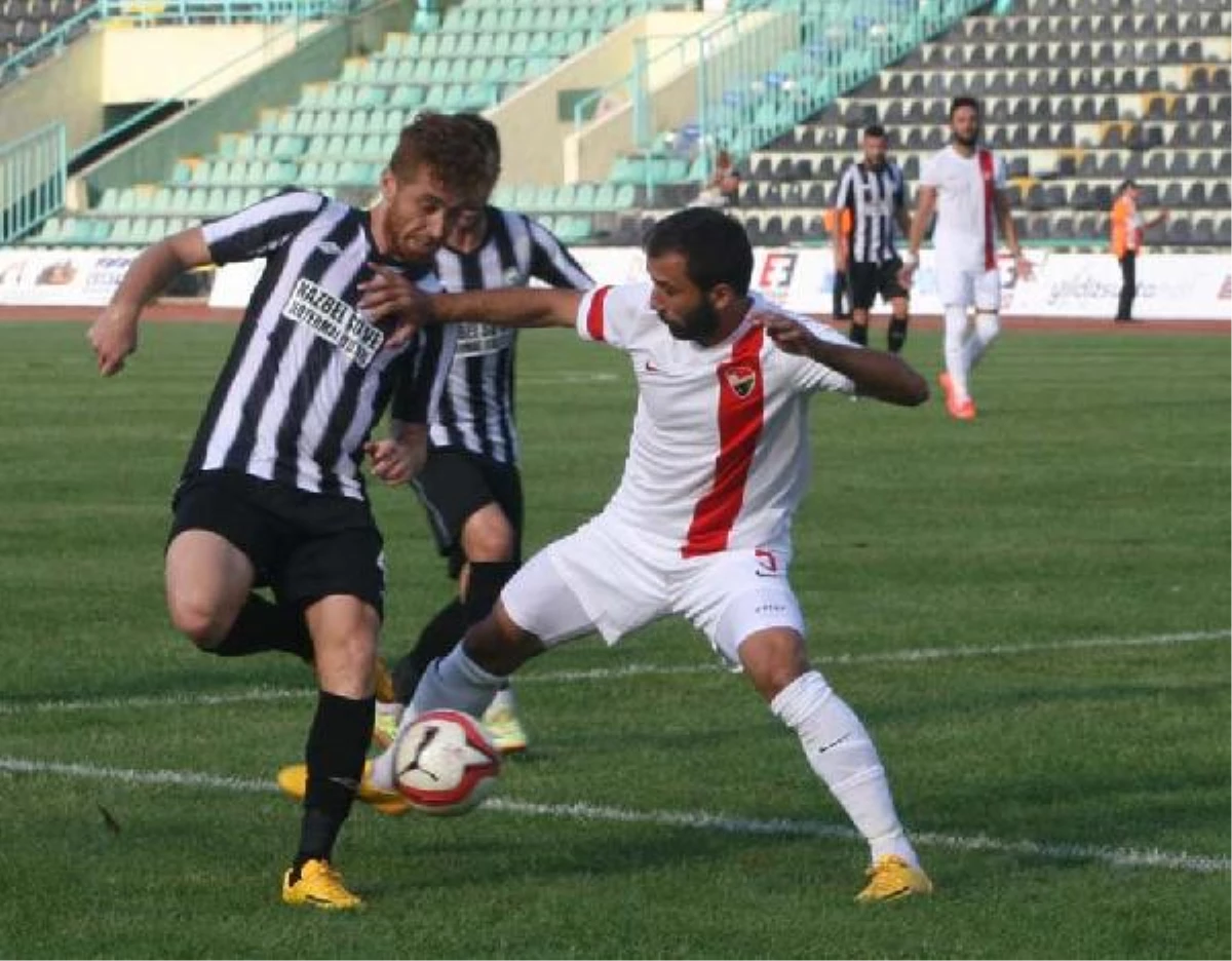 Kocaeli Birlikspor-Nazilli Belediyespor: 2-0