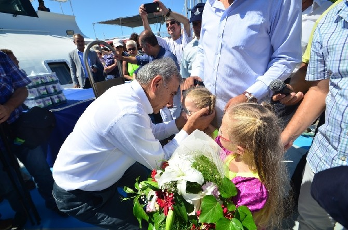 Kocaoğlu, Foça Festivalinin Konuğu Oldu