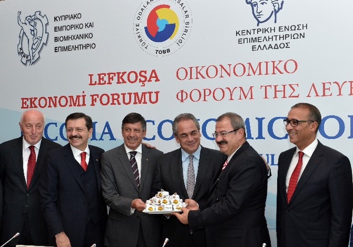 Lefkoşa Ekonomi Forumu, İstanbul\'da Gerçekleştirildi