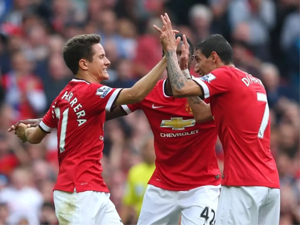 Manchester United, Qpr\'a Patladı: 4-0