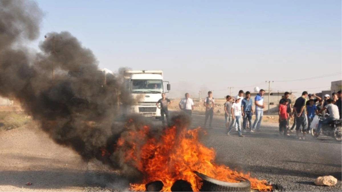 Mardin\'de Elektrik Kesintisi Protestosu