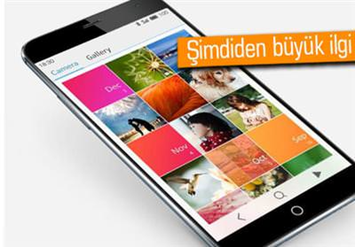 Meizu Mx4, 7.7 Milyon Ön Sipariş Aldı