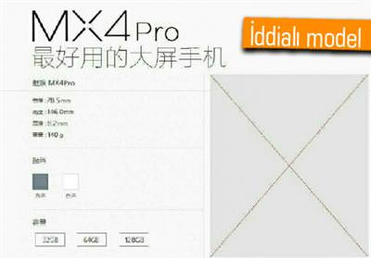 Meizu\'nun Yeni Bombası Mx4 Pro\'nun Özellikleri Sızdı
