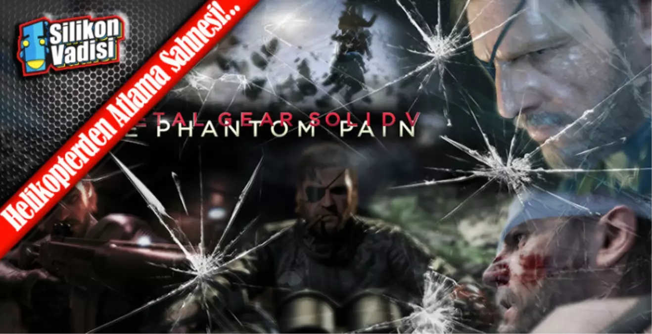 Metal Gear Solid V\'den Etkileyici Video!