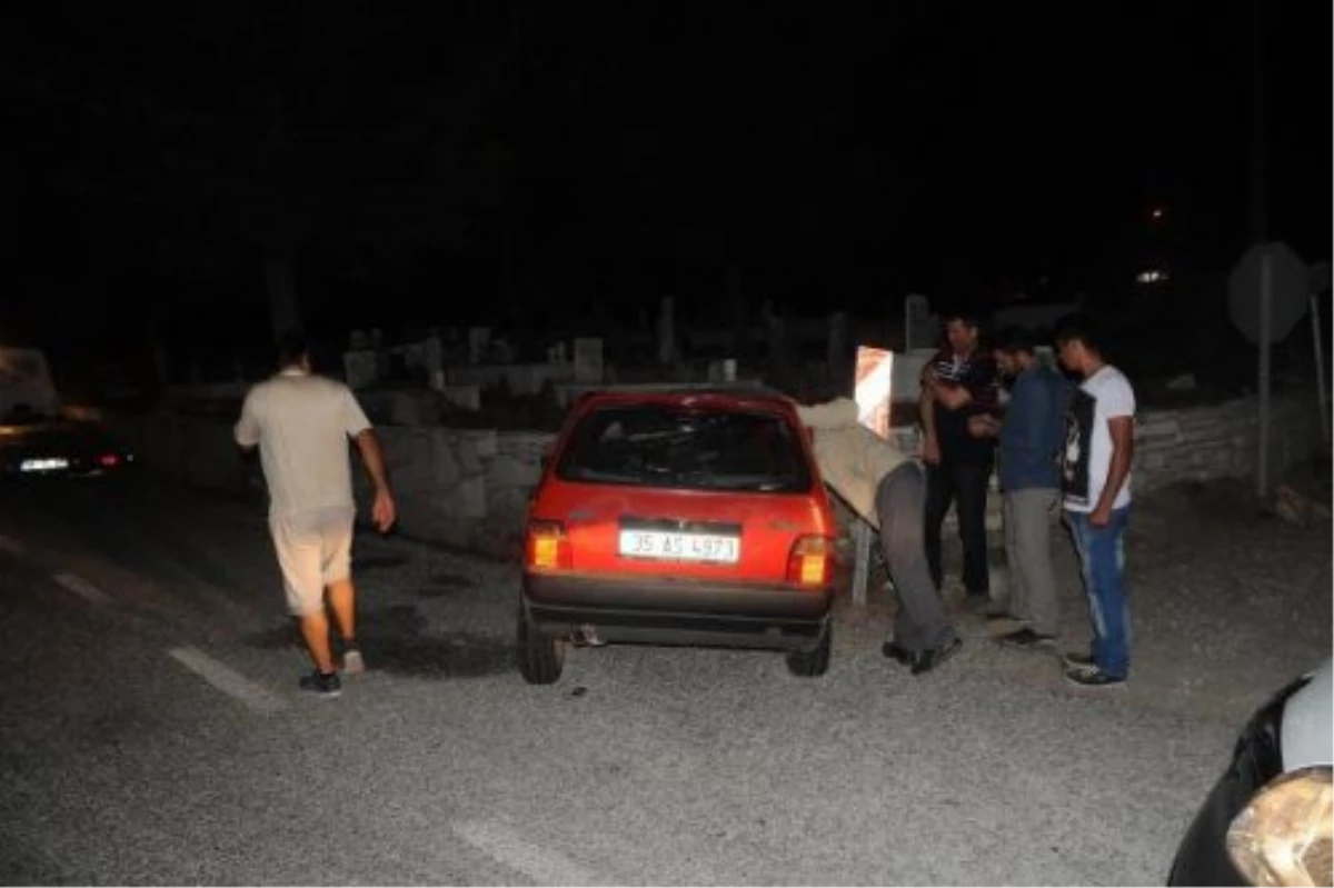 Muğla\'da Trafik Kazası: 4 Yaralı