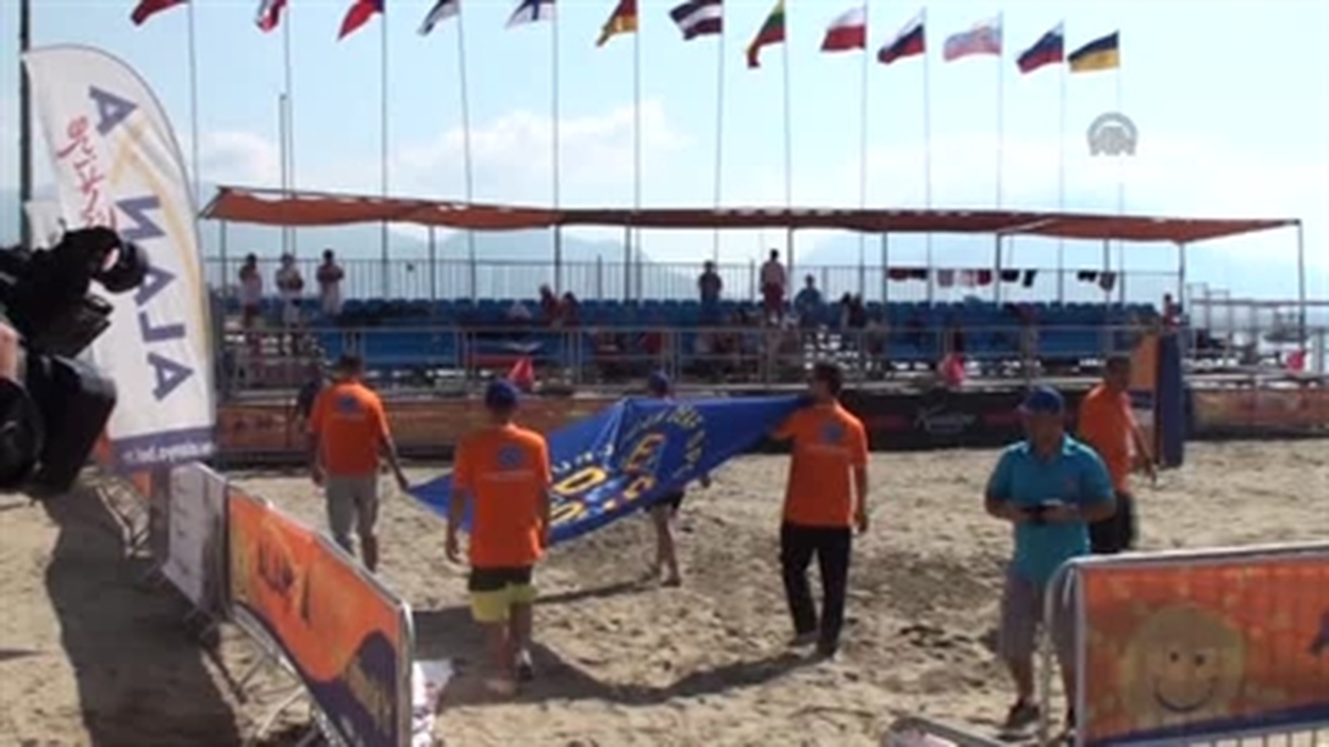 Plaj Voleybolu: 3. İşitme Engelliler Avrupa Şampiyonası