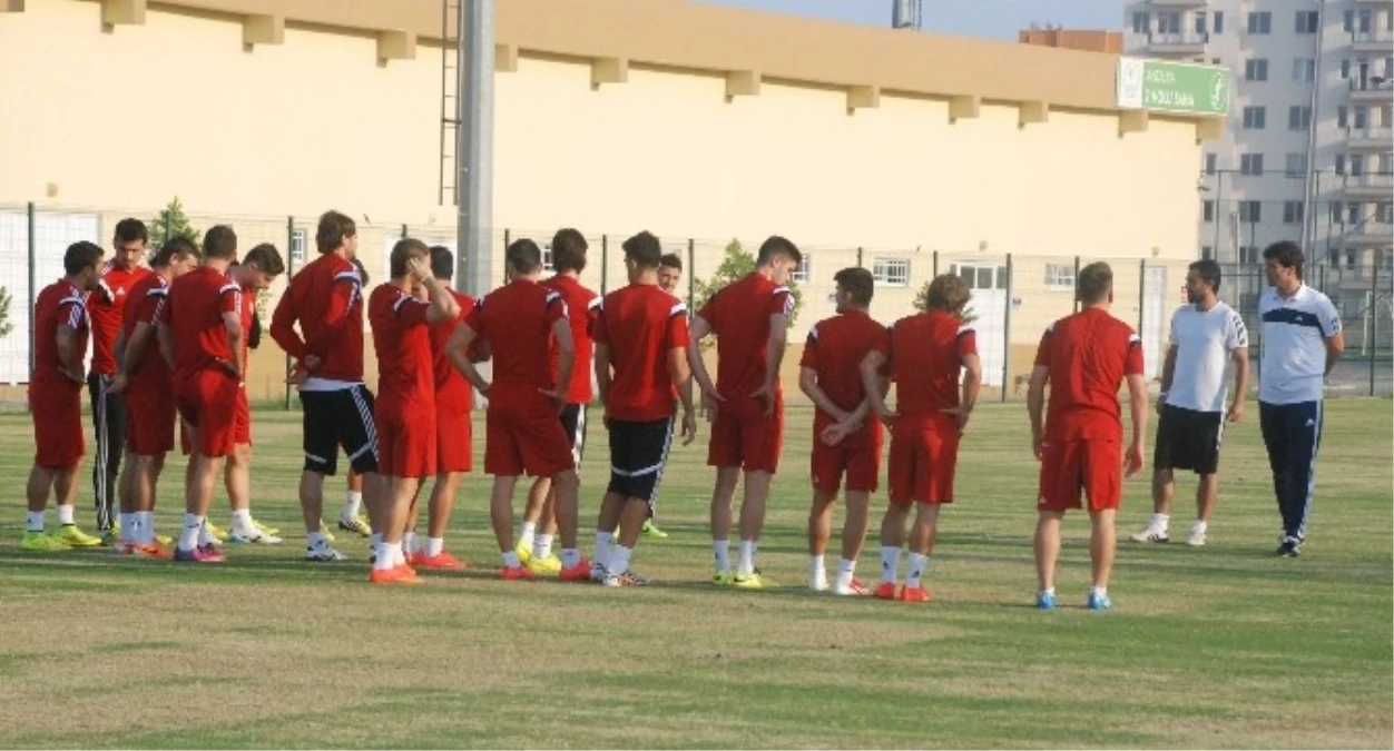 Şanlıurfaspor, Antalyaspor Maçı Hazırlıklarını Tamamladı