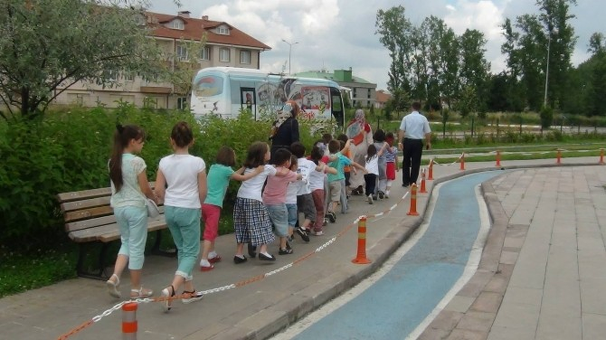 Serdivan Trafik Park Yeni Eğitim-Öğretim Dönemi İçin Hazır